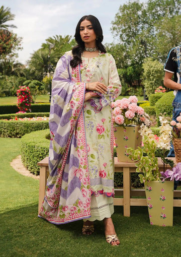 Elaf Premium | Printed Collection 24 | EEP-03B - Meadow Magic - House Of Anaya