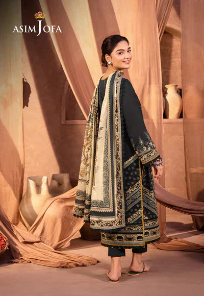 Asim Jofa | Prints Essentials | AJUB-13 - House Of Anaya