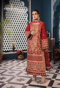 Asim Jofa | Fasana e Ishq Eid Luxury Lawn | AJFI-10 - House Of Anaya