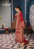 Asim Jofa | Fasana e Ishq Eid Luxury Lawn | AJFI-10 - House Of Anaya