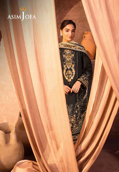 Asim Jofa | Prints Essentials | AJUB-13 - House Of Anaya