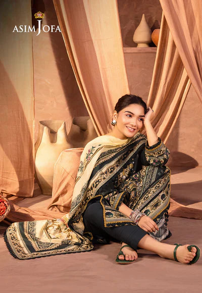 Asim Jofa | Prints Essentials | AJUB-13 - House Of Anaya
