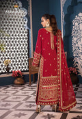 Asim Jofa | Fasana e Ishq Eid Luxury Lawn | AJFI-10 - House Of Anaya