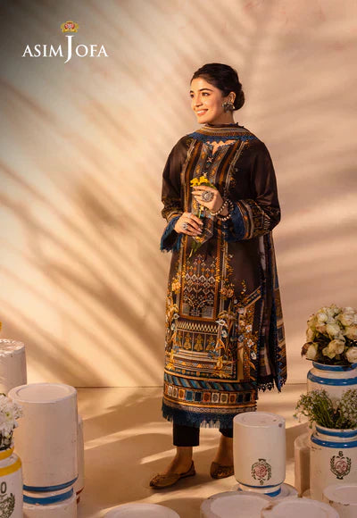 Asim Jofa | Prints Essentials | AJUB-18 - House Of Anaya