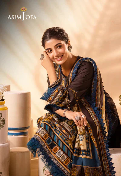 Asim Jofa | Prints Essentials | AJUB-18 - House Of Anaya