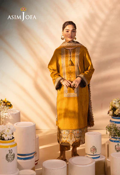 Asim Jofa | Prints Essentials |AJUB-06 - House Of Anaya