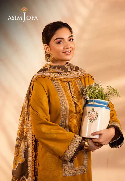Asim Jofa | Prints Essentials |AJUB-06 - House Of Anaya