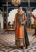 Asim Jofa | Fasana e Ishq Eid Luxury Lawn | AJFI-24 - House Of Anaya