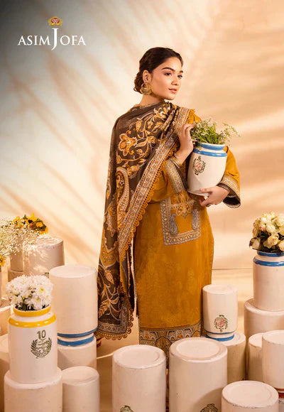 Asim Jofa | Prints Essentials |AJUB-06 - House Of Anaya