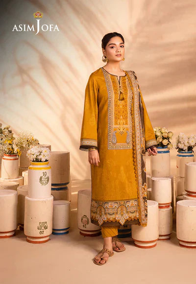 Asim Jofa | Prints Essentials |AJUB-06 - House Of Anaya