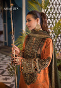 Asim Jofa | Fasana e Ishq Eid Luxury Lawn | AJFI-24 - House Of Anaya
