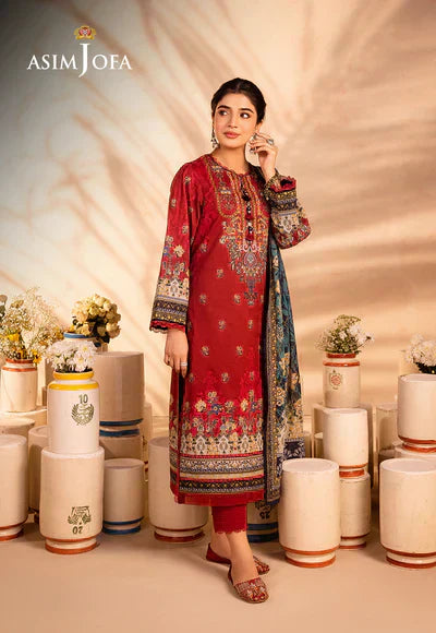 Asim Jofa | Prints Essentials | AJUB-02 - House Of Anaya