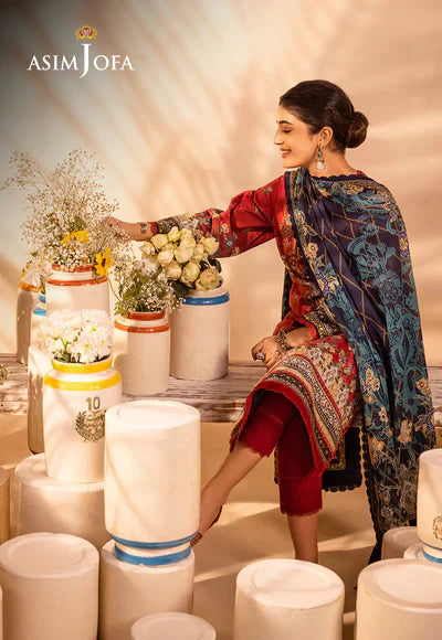 Asim Jofa | Prints Essentials | AJUB-02 - House Of Anaya