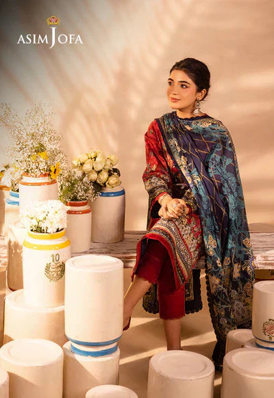 Asim Jofa | Prints Essentials | AJUB-02 - House Of Anaya