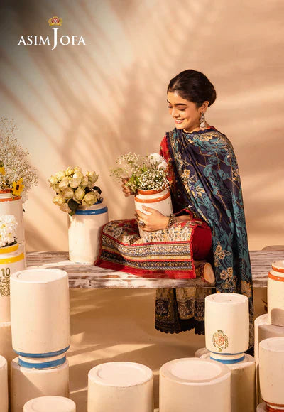 Asim Jofa | Prints Essentials | AJUB-02 - House Of Anaya