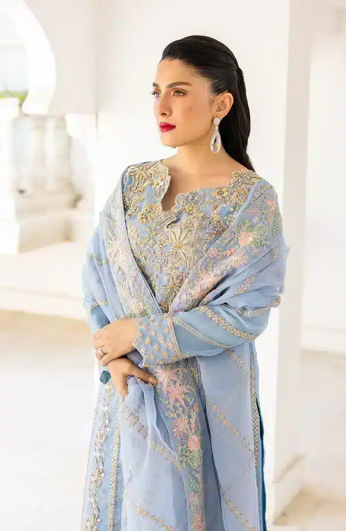Emaan Adeel | Zimal Luxury Formals 23 | ZM 03 ARZISH - House Of Anaya