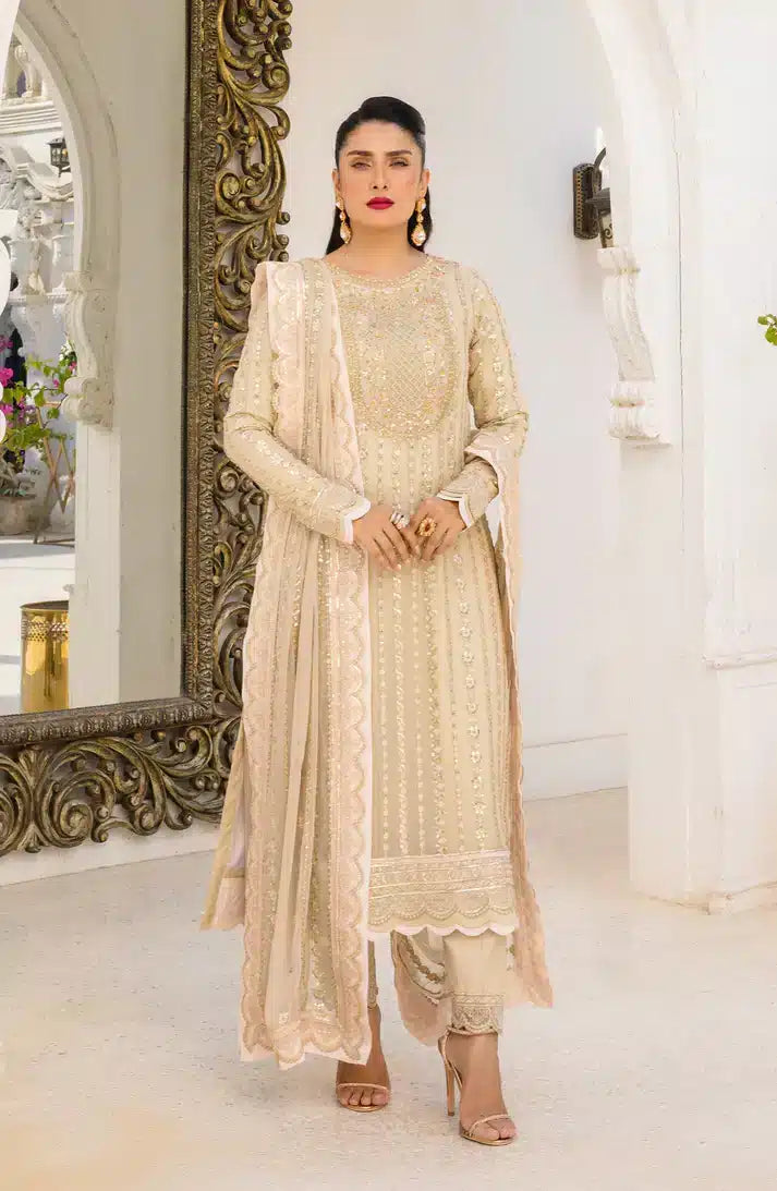 Emaan Adeel | Zimal Luxury Formals 23 | ZM 05 NATALIA - House Of Anaya
