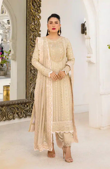 Emaan Adeel | Zimal Luxury Formals 23 | ZM 05 NATALIA - House Of Anaya
