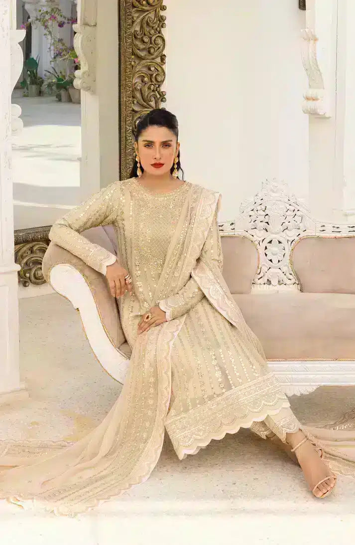 Emaan Adeel | Zimal Luxury Formals 23 | ZM 05 NATALIA - House Of Anaya
