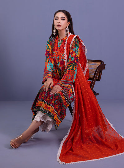 Zainab Chottani | Eid Festive Vol 1 | KEYSARYA - House of Zarish