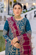 Emaan Adeel | Zimal Luxury Formals 23 | ZM 06 RUMESAH - House Of Anaya