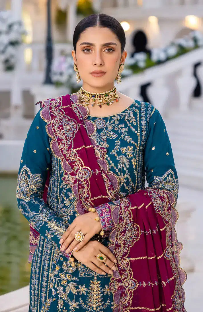 Emaan Adeel | Zimal Luxury Formals 23 | ZM 06 RUMESAH - House Of Anaya