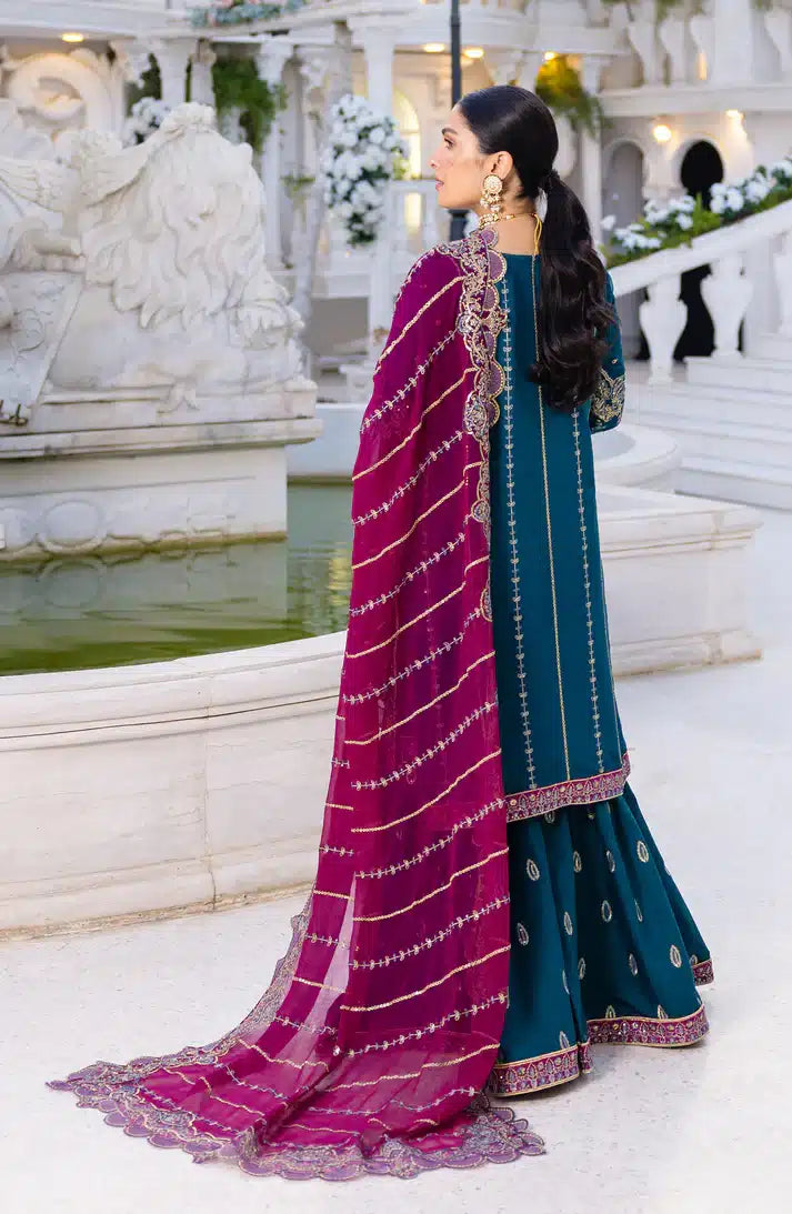 Emaan Adeel | Zimal Luxury Formals 23 | ZM 06 RUMESAH - House Of Anaya