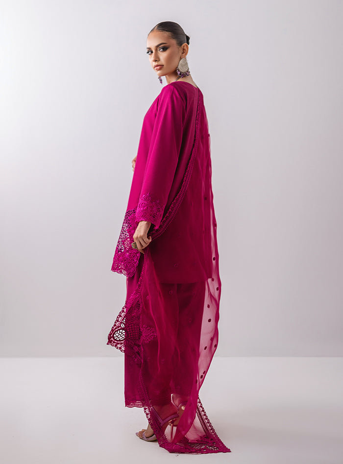 strapless open back dress Zainab Chottani | Luxury Pret
