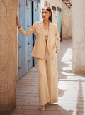 Zainab Chottani | Semi Formals | GOLD SCINTILLANT