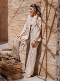 Zainab Chottani | Semi Formals | GOLD SCINTILLANT