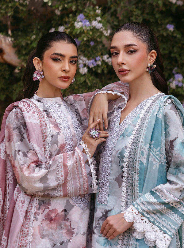 Zainab Chottani | Tahra Lawn 24 | ZINNIA - D 3A - House of Zarish