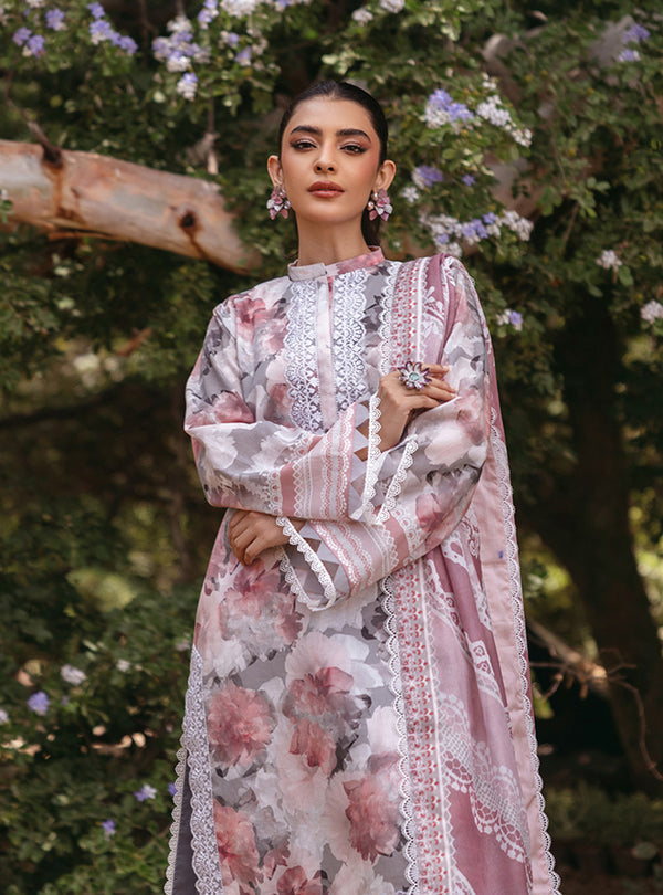 Zainab Chottani | Tahra Lawn 24 | ZINNIA - D 3A - House of Zarish