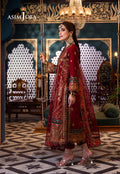 Asim Jofa | Fasana e Ishq Eid Luxury Lawn | AJFI-21 - House Of Anaya