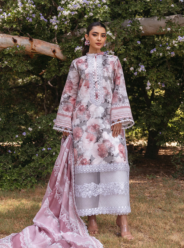 Zainab Chottani | Tahra Lawn 24 | ZINNIA - D 3A - House of Zarish