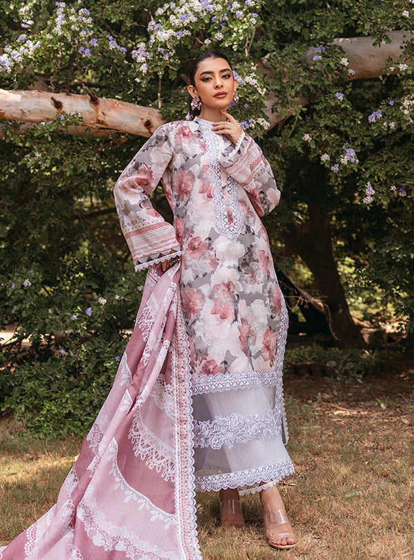 Zainab Chottani | Tahra Lawn 24 | ZINNIA - D 3A - House of Zarish