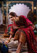 Asim Jofa | Fasana e Ishq Eid Luxury Lawn | AJFI-21 - House Of Anaya