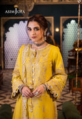 Asim Jofa | Fasana e Ishq Eid Luxury Lawn | AJFI-29 - House Of Anaya