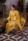 Asim Jofa | Fasana e Ishq Eid Luxury Lawn | AJFI-29 - House Of Anaya