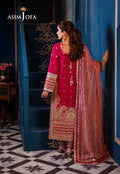 Asim Jofa | Fasana e Ishq Eid Luxury Lawn | AJFI-18 - House Of Anaya