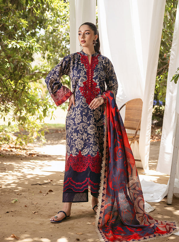 Zainab Chottani | Tahra Lawn 24 | TAMARA - D 7A - House of Zarish