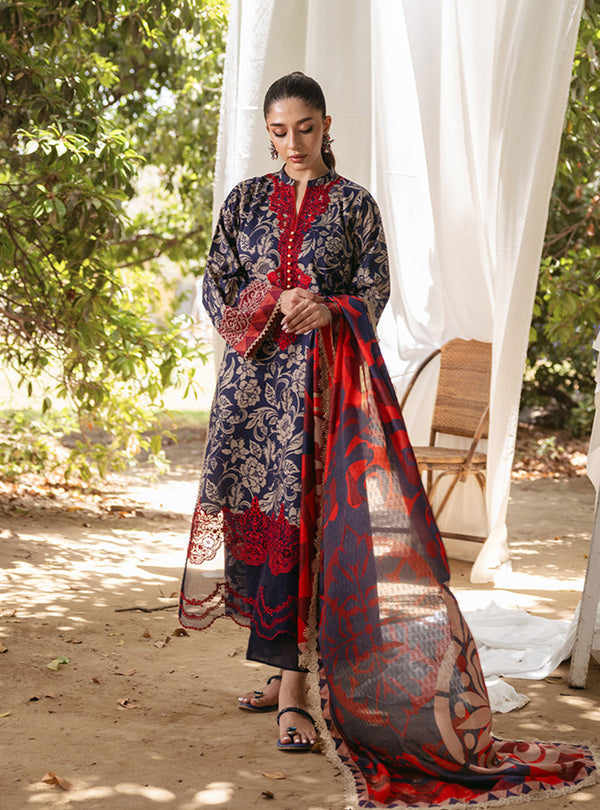 Zainab Chottani | Tahra Lawn 24 | TAMARA - D 7A - House of Zarish