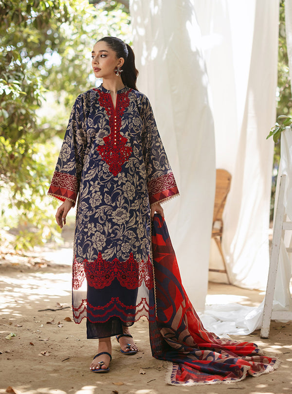 Zainab Chottani | Tahra Lawn 24 | TAMARA - D 7A - House of Zarish
