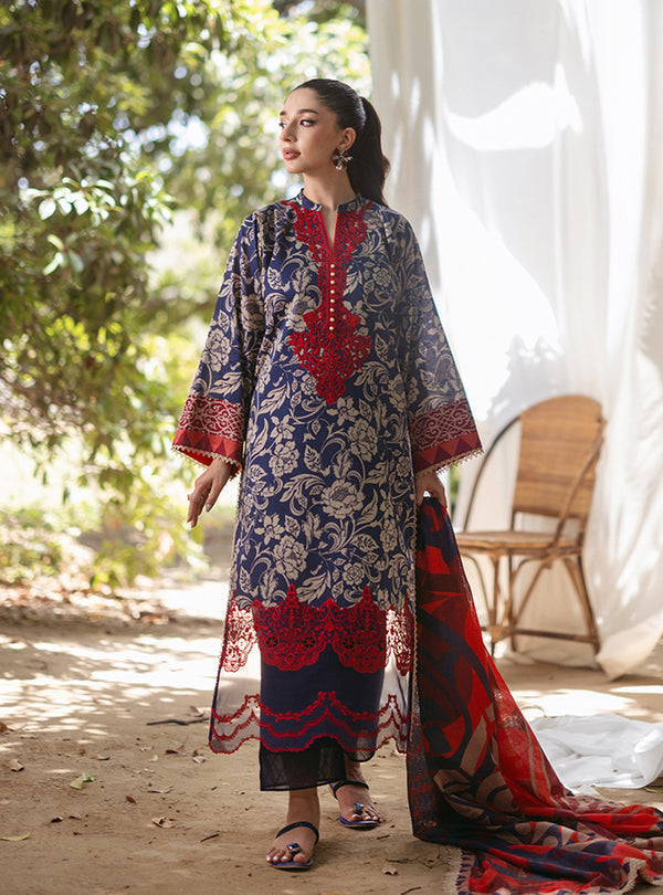 Zainab Chottani | Tahra Lawn 24 | TAMARA - D 7A - House of Zarish