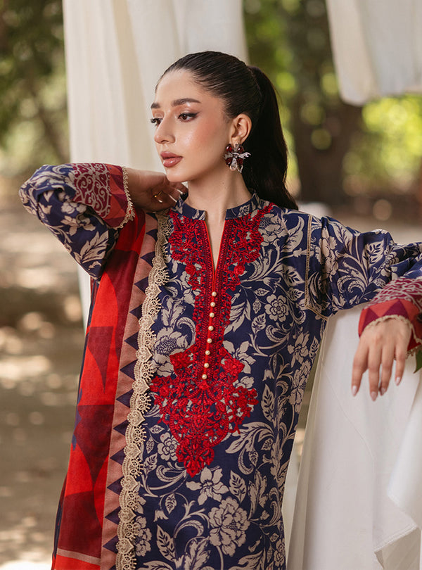 Zainab Chottani | Tahra Lawn 24 | TAMARA - D 7A - House of Zarish