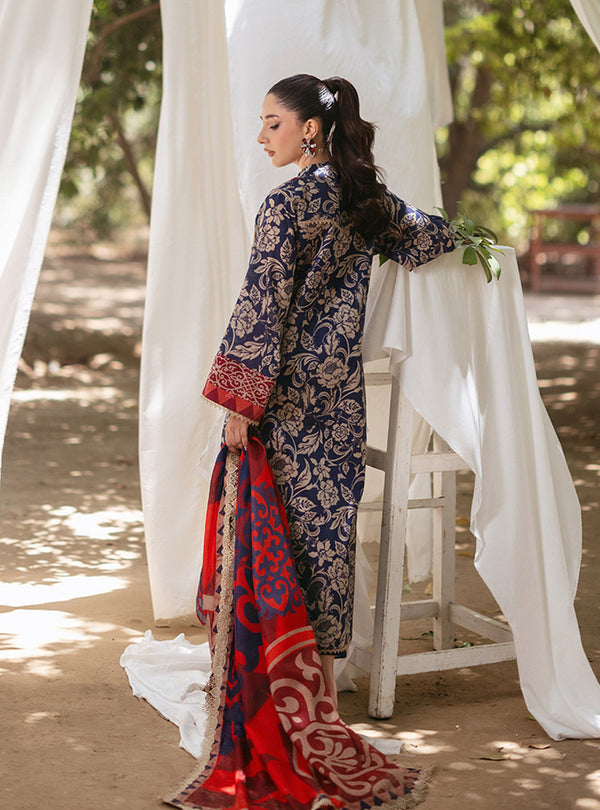 Zainab Chottani | Tahra Lawn 24 | TAMARA - D 7A - House of Zarish