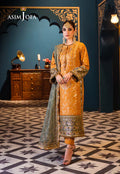 Asim Jofa | Fasana e Ishq Eid Luxury Lawn | AJFI-26 - House Of Anaya