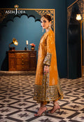 Asim Jofa | Fasana e Ishq Eid Luxury Lawn | AJFI-26 - House Of Anaya