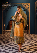 Asim Jofa | Fasana e Ishq Eid Luxury Lawn | AJFI-26 - House Of Anaya