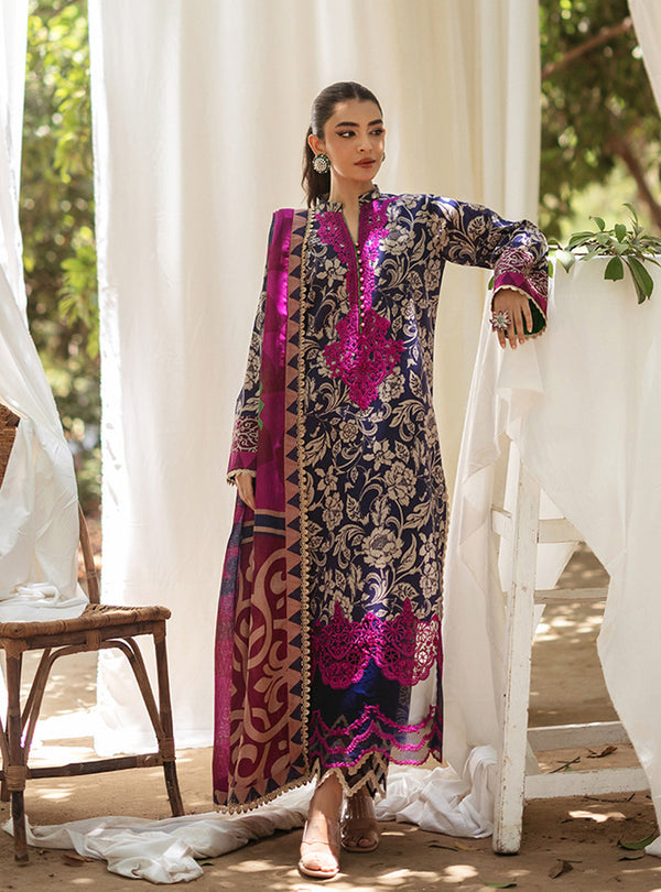 Zainab Chottani | Tahra Lawn 24 | TAMARA - D 7B - House of Zarish