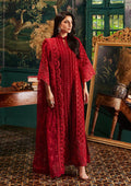 Zainab Chottani | Embroidered Velvet | SURKH D-05 - House of Zarish